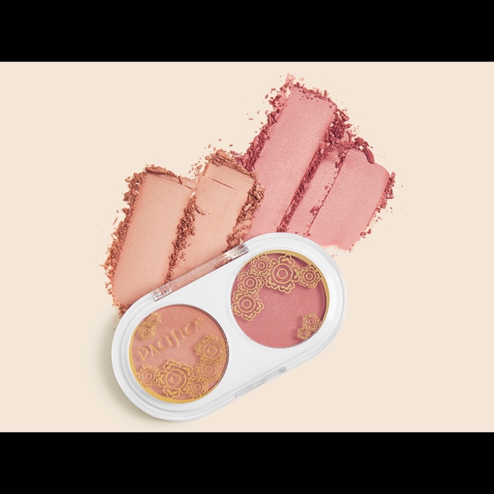 Pacifica, Coconut Blush in Beaming and Tenderheart